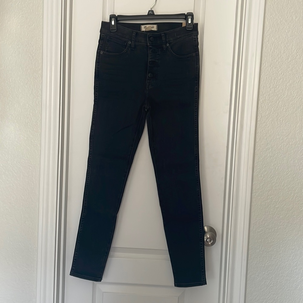 NWT 10” high rise Madewell jeans